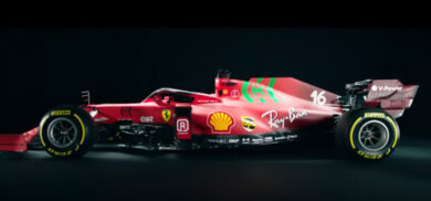 Ferrari SF21, ecco la Rossa del rilancio per Leclerc e Sainz. Foto-Video