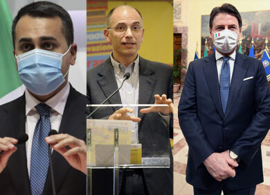 Letta segretario del Pd piace al M5S. I giallo-rossi si ispirano al Cdx