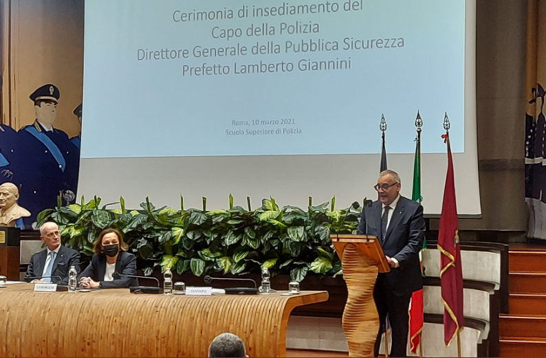 Polizia, Giannini: “A miei uomini e donne assicuro massimo impegno”. VIDEO Polizia, Giannini: “A miei uomini e donne assicuro massimo impegno”. VIDEO