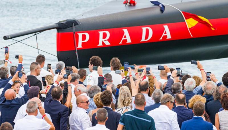 America’s Cup: è 1 a 1 tra Luna Rossa e New Zealand alla prima giornata. FOTO America’s Cup: è 1 a 1 tra Luna Rossa e New Zealand alla prima giornata. FOTO