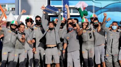 America’s Cup: è 1 a 1 tra Luna Rossa e New Zealand alla prima giornata. FOTO
