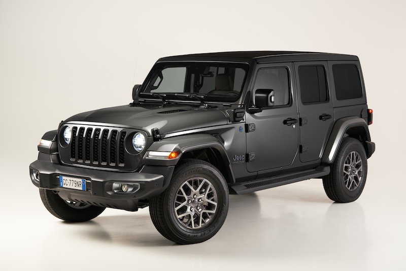 Ordinabile on line la nuova Jeep® Wrangler 4xe “First Edition”