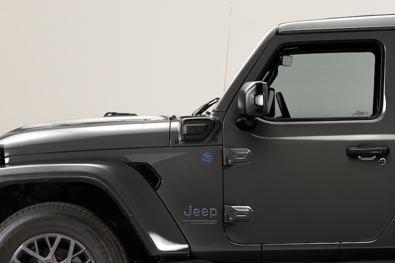 Ordinabile on line la nuova Jeep® Wrangler 4xe “First Edition”