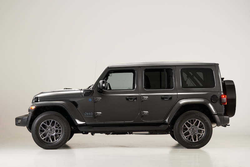 Ordinabile on line la nuova Jeep® Wrangler 4xe “First Edition”