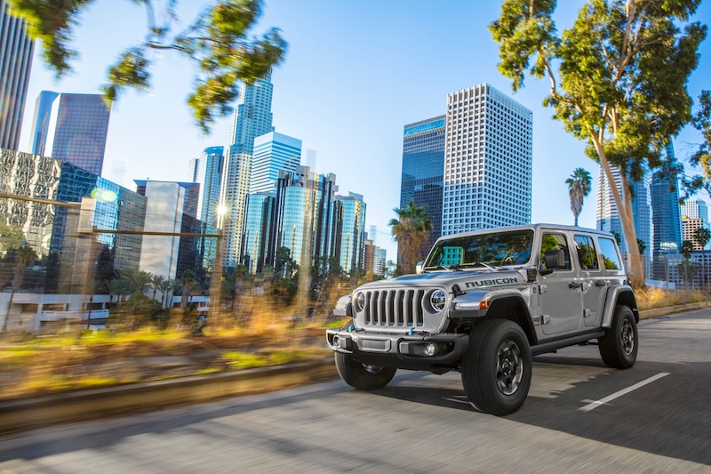 Ordinabile on line la nuova Jeep® Wrangler 4xe “First Edition”