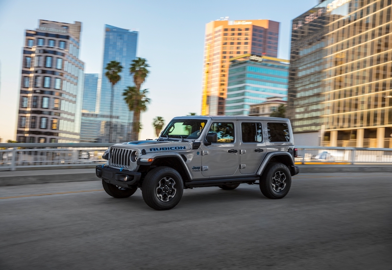Ordinabile on line la nuova Jeep® Wrangler 4xe “First Edition”