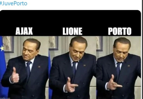 Juventus fuori con il Porto in Champions League: ironia sui social. Le foto Juventus fuori con il Porto in Champions League: ironia sui social. Le foto