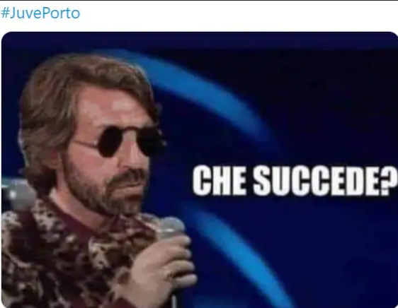 Juventus fuori con il Porto in Champions League: ironia sui social. Le foto Juventus fuori con il Porto in Champions League: ironia sui social. Le foto