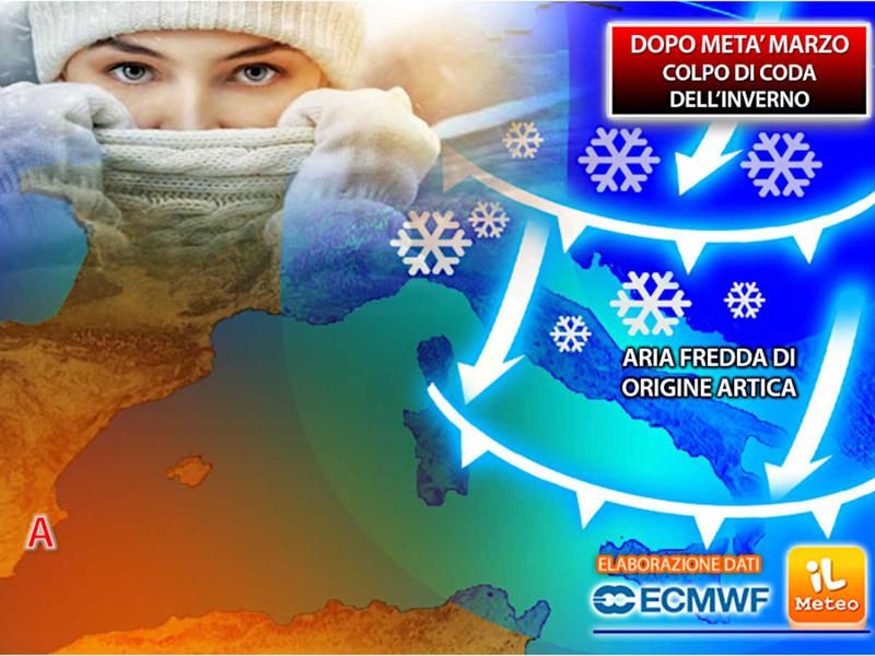 Meteo, inizio di primavera gelido: temperature giù e neve a bassa quota Meteo, inizio di primavera gelido: temperature giù e neve a bassa quota