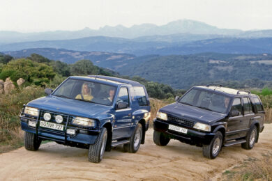 1991: debutta Opel Frontera