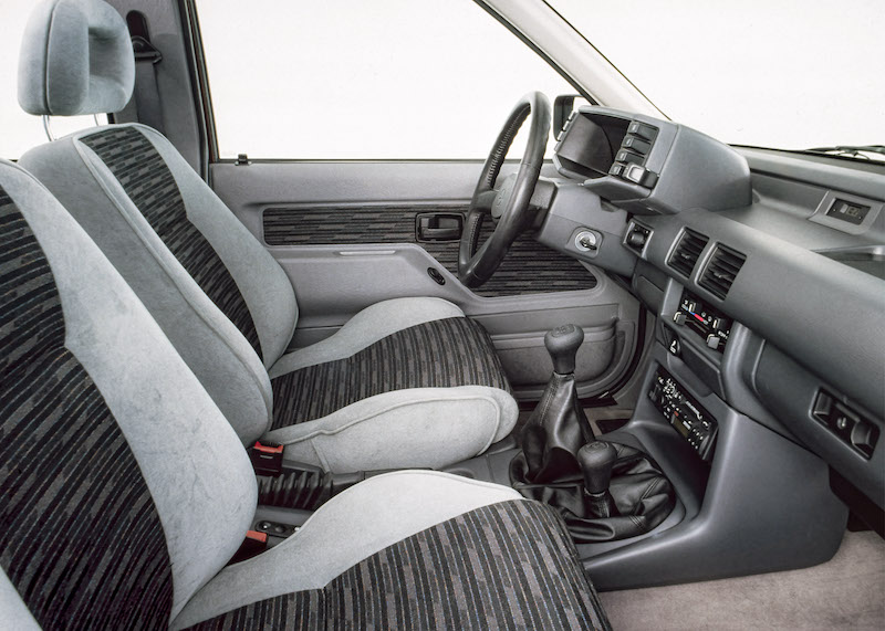 1991: debutta Opel Frontera