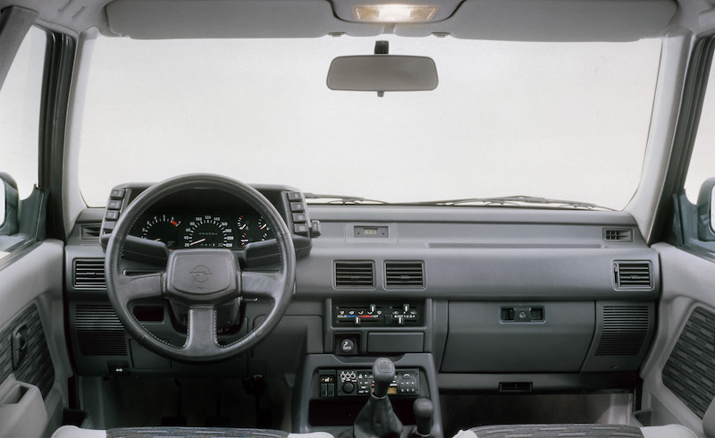 1991: debutta Opel Frontera