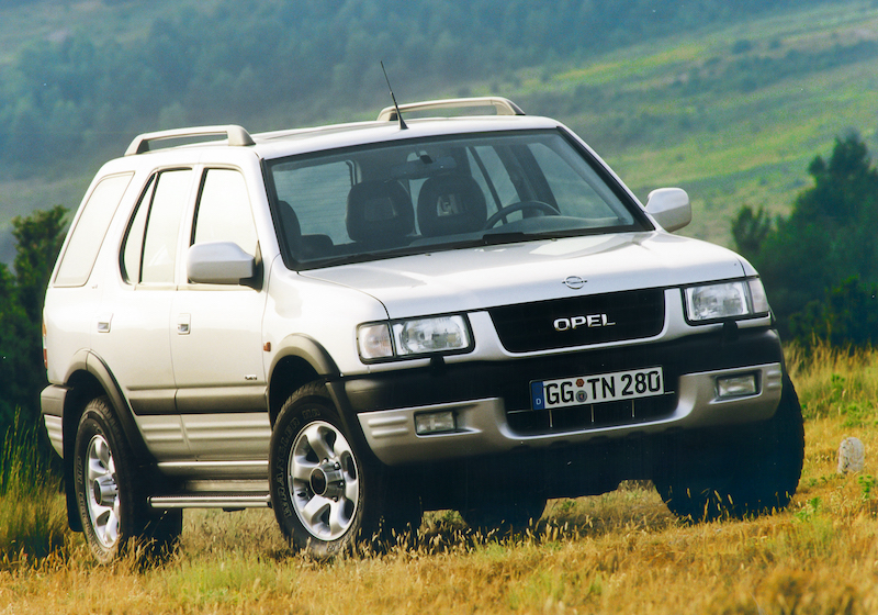 1991: debutta Opel Frontera