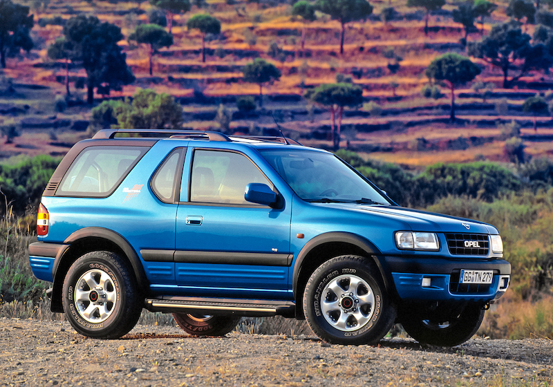 1991: debutta Opel Frontera