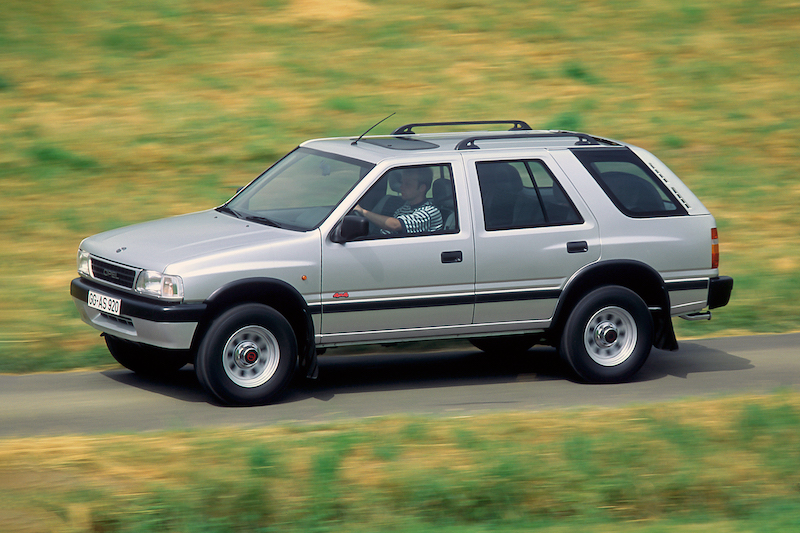 1991: debutta Opel Frontera