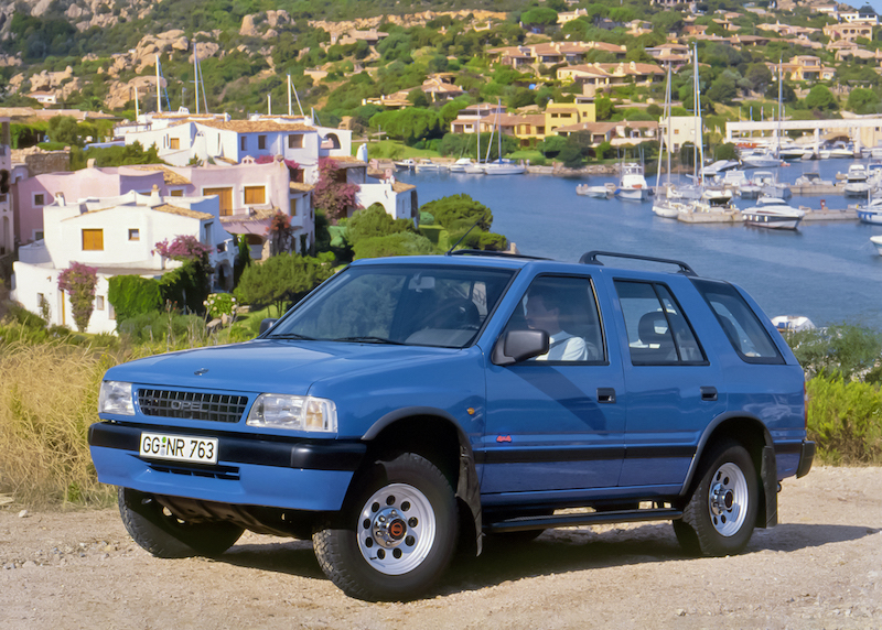 1991: debutta Opel Frontera