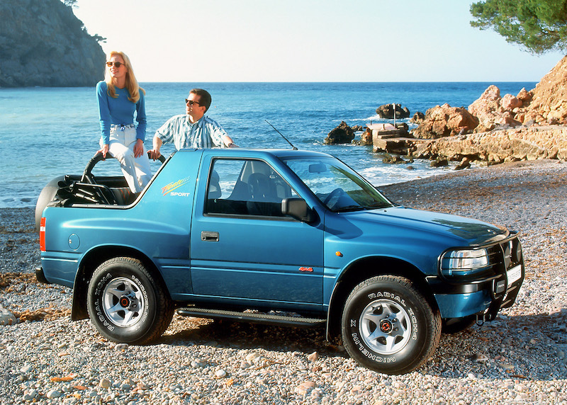 1991: debutta Opel Frontera