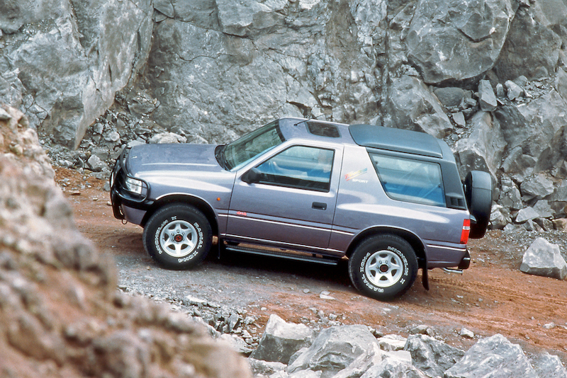 1991: debutta Opel Frontera