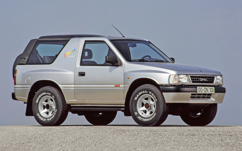 1991: debutta Opel Frontera