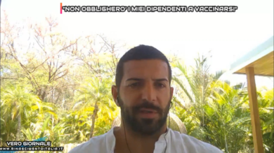 “Non obbligherò i miei dipendenti a vaccinarsi”: il tg VERO GIORNALE