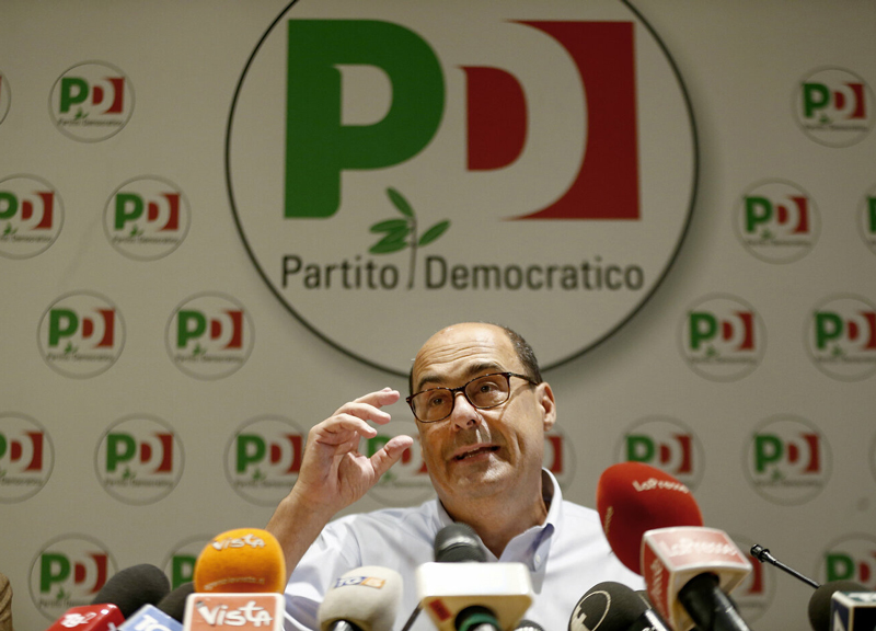 “Il Pd sa solo spendere i soldi pubblici”. L’accusa del manager Chicco Testa “Il Pd sa solo spendere i soldi pubblici”. L’accusa del manager Chicco Testa