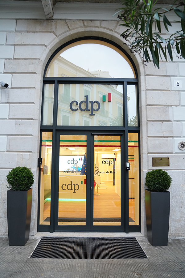 CDP, inaugurata la sede territoriale di Bari CDP, inaugurata la sede territoriale di Bari