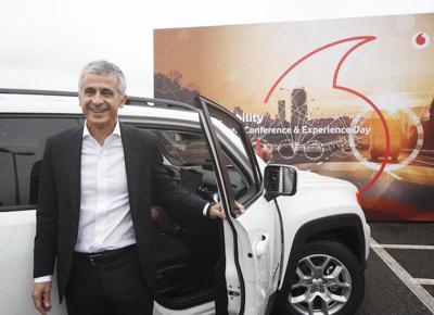 Aldo Bisio CEO Vodafone (3) Aldo Bisio CEO Vodafone (3)