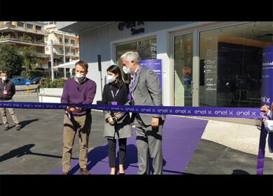 Enel X store: nuova apertura a Roma, il taglio del nastro