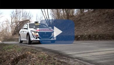 Rally del Ciocco, debutta il nuovo equipaggio Peugeot
