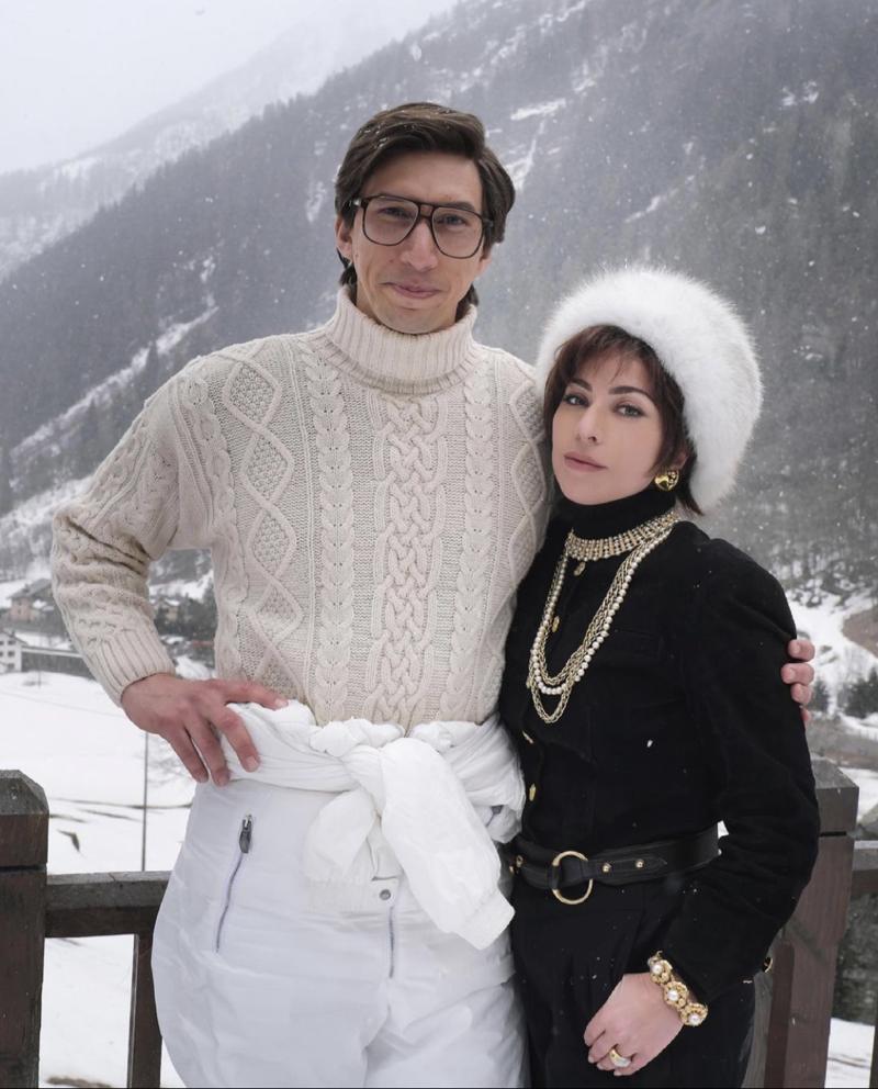 “House of Gucci”, ciak a Milano per il film di Ridley Scott con Lady Gaga