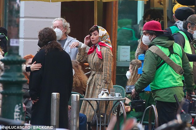 “House of Gucci”, ciak a Milano per il film di Ridley Scott con Lady Gaga
