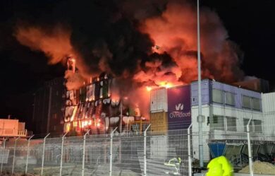 Incendio al data center di Strasburgo, ecco i danni e i siti internet colpiti