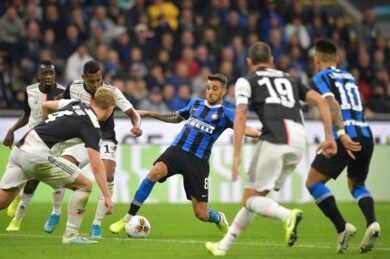 Juventus e Inter, tegole per Pirlo e Conte: due giocatori si operano