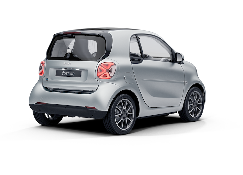 Smart presenta due nuove serie speciali della fortwo EQ Smart presenta due nuove serie speciali della fortwo EQ