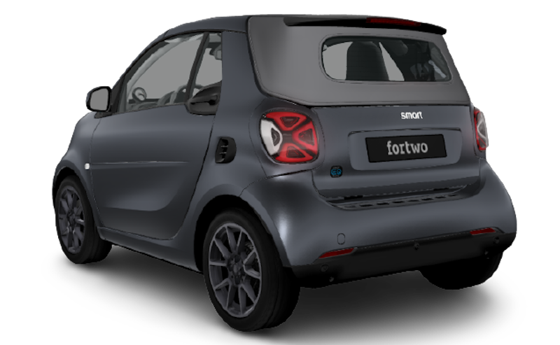 Smart presenta due nuove serie speciali della fortwo EQ Smart presenta due nuove serie speciali della fortwo EQ