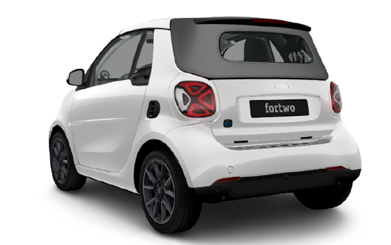 Smart presenta due nuove serie speciali della fortwo EQ Smart presenta due nuove serie speciali della fortwo EQ