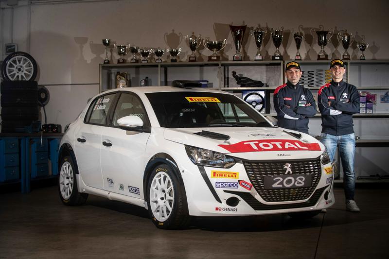 Rally del Ciocco, debutta il nuovo equipaggio Peugeot Rally del Ciocco, debutta il nuovo equipaggio Peugeot