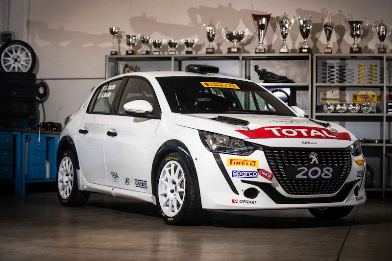 Rally del Ciocco, debutta il nuovo equipaggio Peugeot Rally del Ciocco, debutta il nuovo equipaggio Peugeot