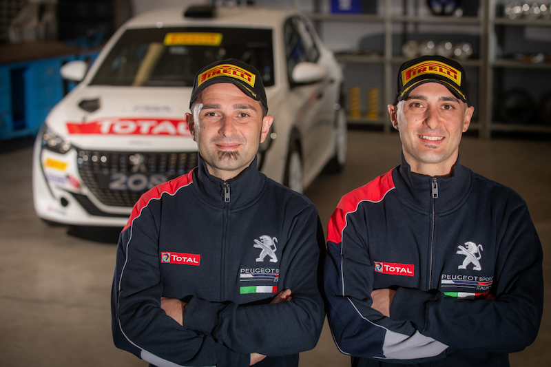 Rally del Ciocco, debutta il nuovo equipaggio Peugeot Rally del Ciocco, debutta il nuovo equipaggio Peugeot