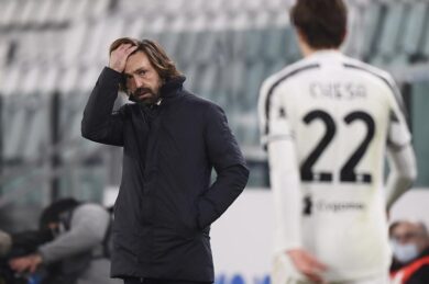 Pirlo-Juventus, esonero come Sarri? Il Maestro spera di “mangiare la colomba”