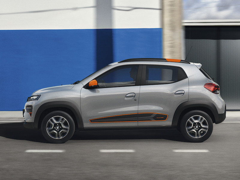 Dacia:Spring: rivoluzione elettrica in Italia a partire da € 9.460