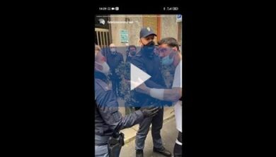 Corona torna in carcere, lui si taglia i polsi. Show Instagram. VIDEO
