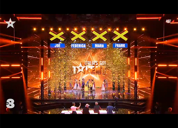 Italia’s Got Talent, Negma Dance Group: Golden Buzzer di Joe Bastianich Italia’s Got Talent, Negma Dance Group: Golden Buzzer di Joe Bastianich