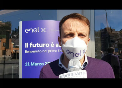 Venturini (Enel X): “L’apertura punto fondamentale della strategia”