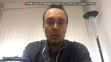 Illegittimo il dpcm che obbligava a rimanere in casa: il TG VERO GIORNALE