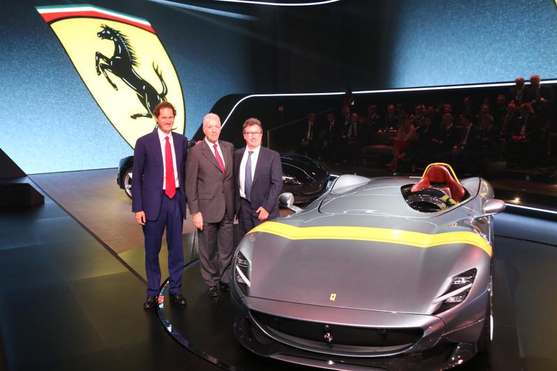 Elkann: “Con Stellantis marchi italiani più forti” Elkann: “Con Stellantis marchi italiani più forti”