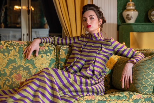Moda, Maison Celestino presenta la collezione intitolata a Madame Bovary. FOTO Moda, Maison Celestino presenta la collezione intitolata a Madame Bovary. FOTO