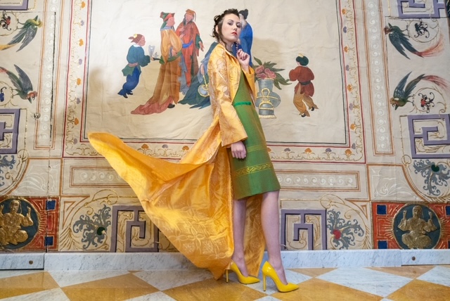 Moda, Maison Celestino presenta la collezione intitolata a Madame Bovary. FOTO Moda, Maison Celestino presenta la collezione intitolata a Madame Bovary. FOTO