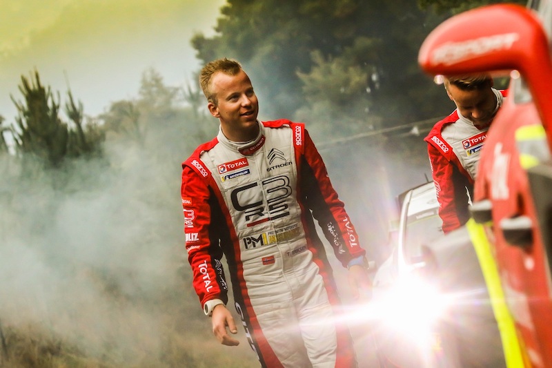 Citroën Racing rinnova la sua fiducia in Mads Østberg Citroën Racing rinnova la sua fiducia in Mads Østberg