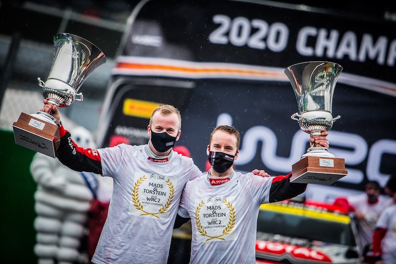 Citroën Racing rinnova la sua fiducia in Mads Østberg Citroën Racing rinnova la sua fiducia in Mads Østberg